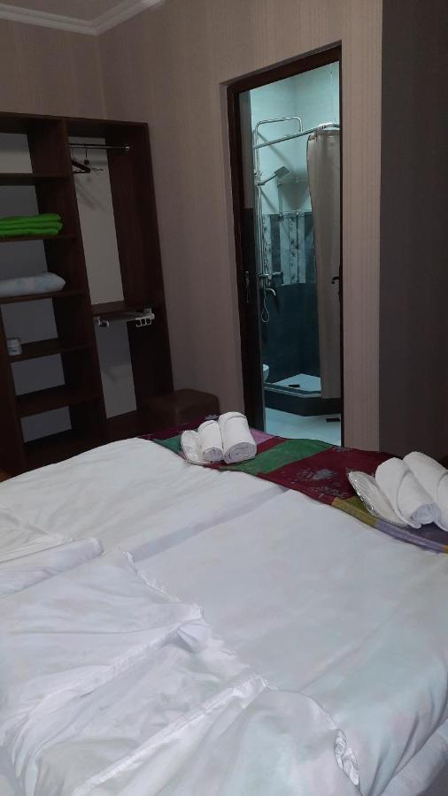 Gio-Nika Hotel Kazbegi Bagian luar foto
