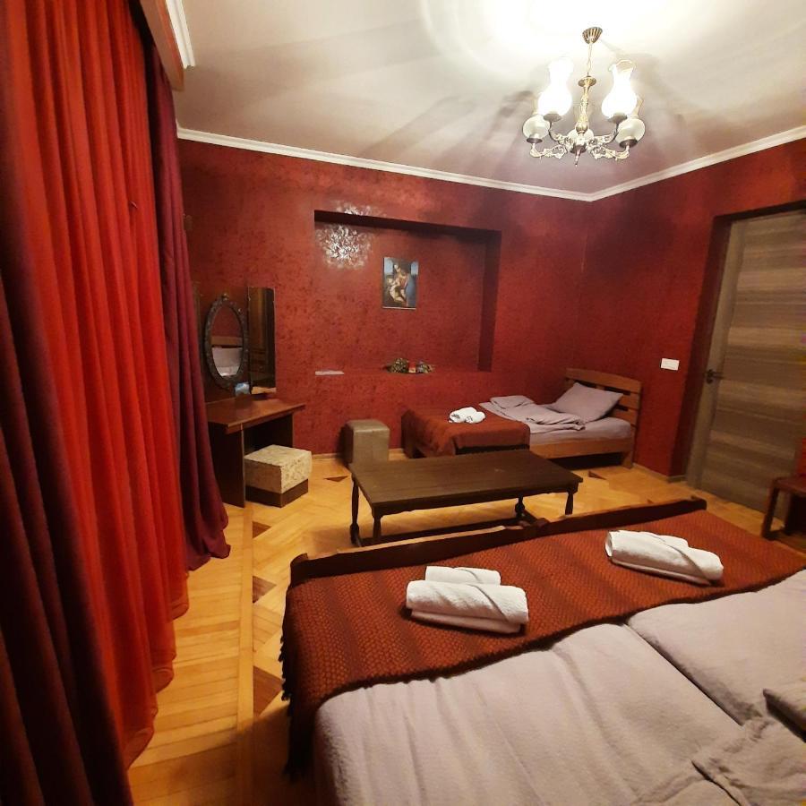 Gio-Nika Hotel Kazbegi Bagian luar foto