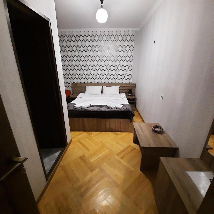 Gio-Nika Hotel Kazbegi Bagian luar foto