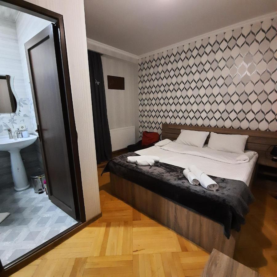 Gio-Nika Hotel Kazbegi Bagian luar foto