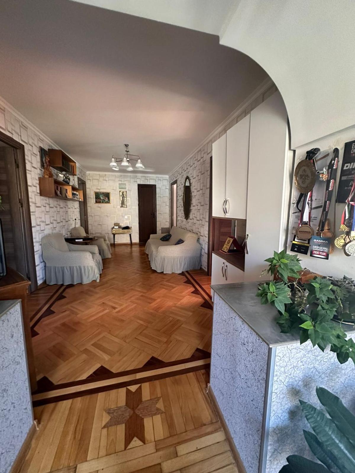 Gio-Nika Hotel Kazbegi Bagian luar foto