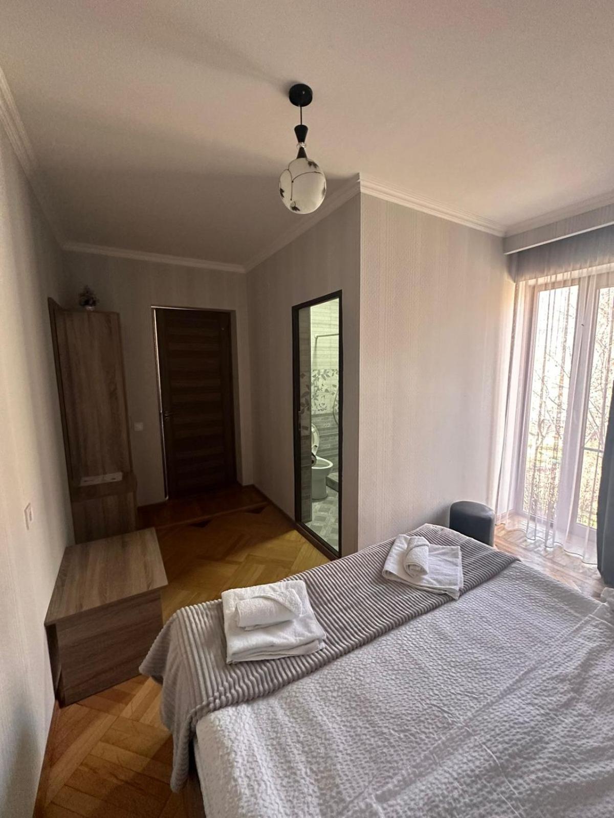 Gio-Nika Hotel Kazbegi Bagian luar foto