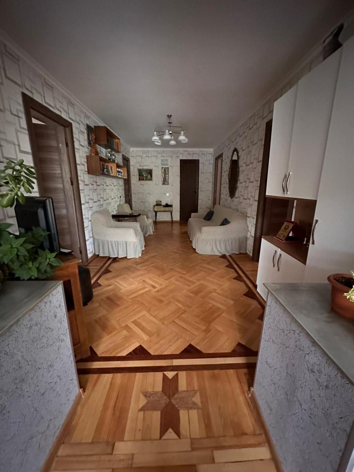 Gio-Nika Hotel Kazbegi Bagian luar foto