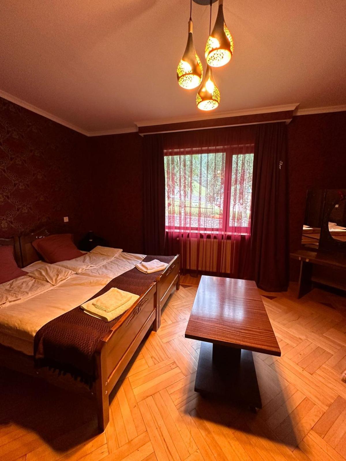 Gio-Nika Hotel Kazbegi Bagian luar foto
