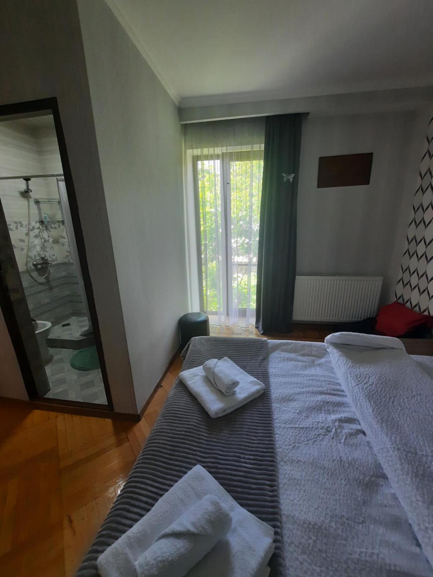 Gio-Nika Hotel Kazbegi Bagian luar foto