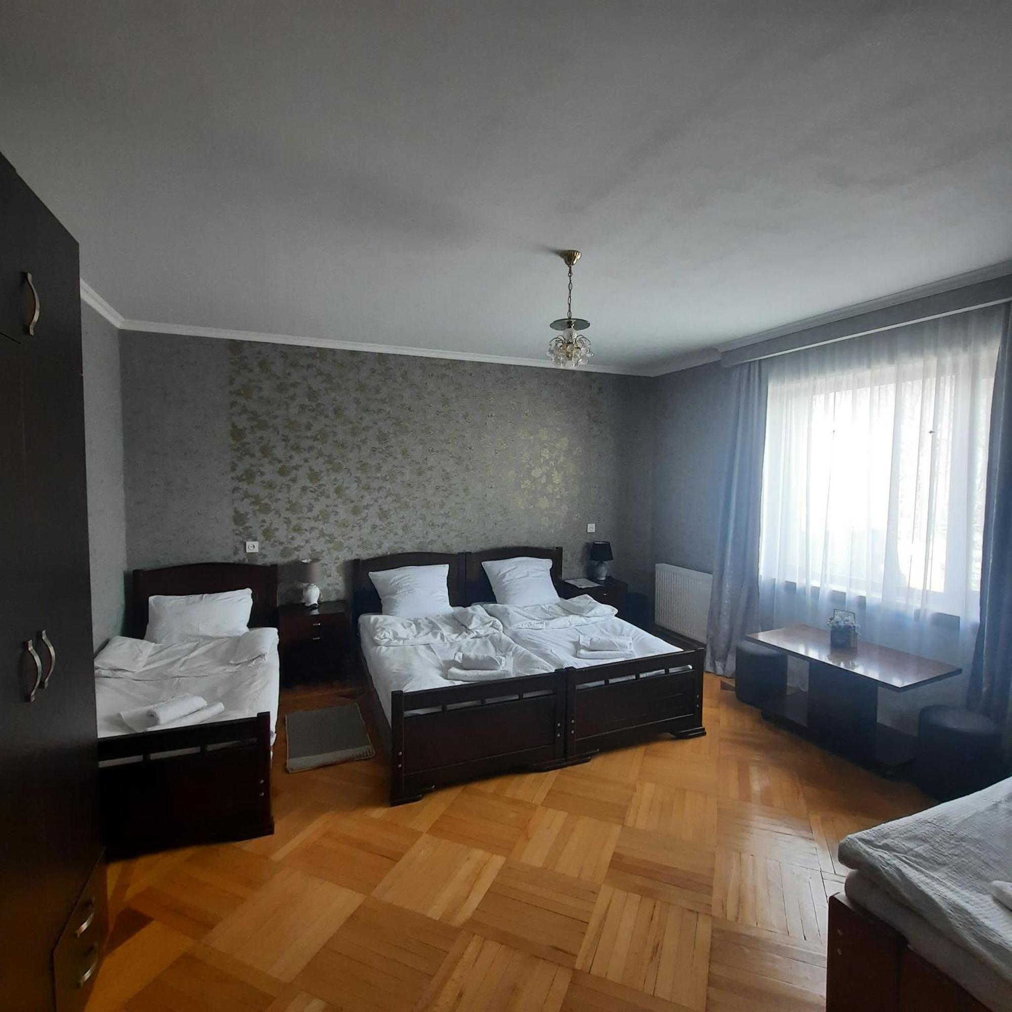 Gio-Nika Hotel Kazbegi Bagian luar foto