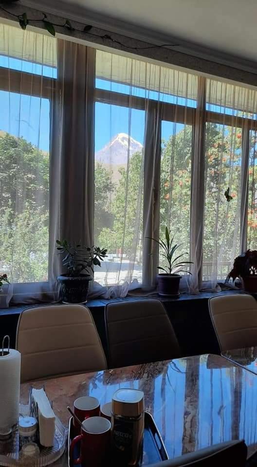Gio-Nika Hotel Kazbegi Bagian luar foto
