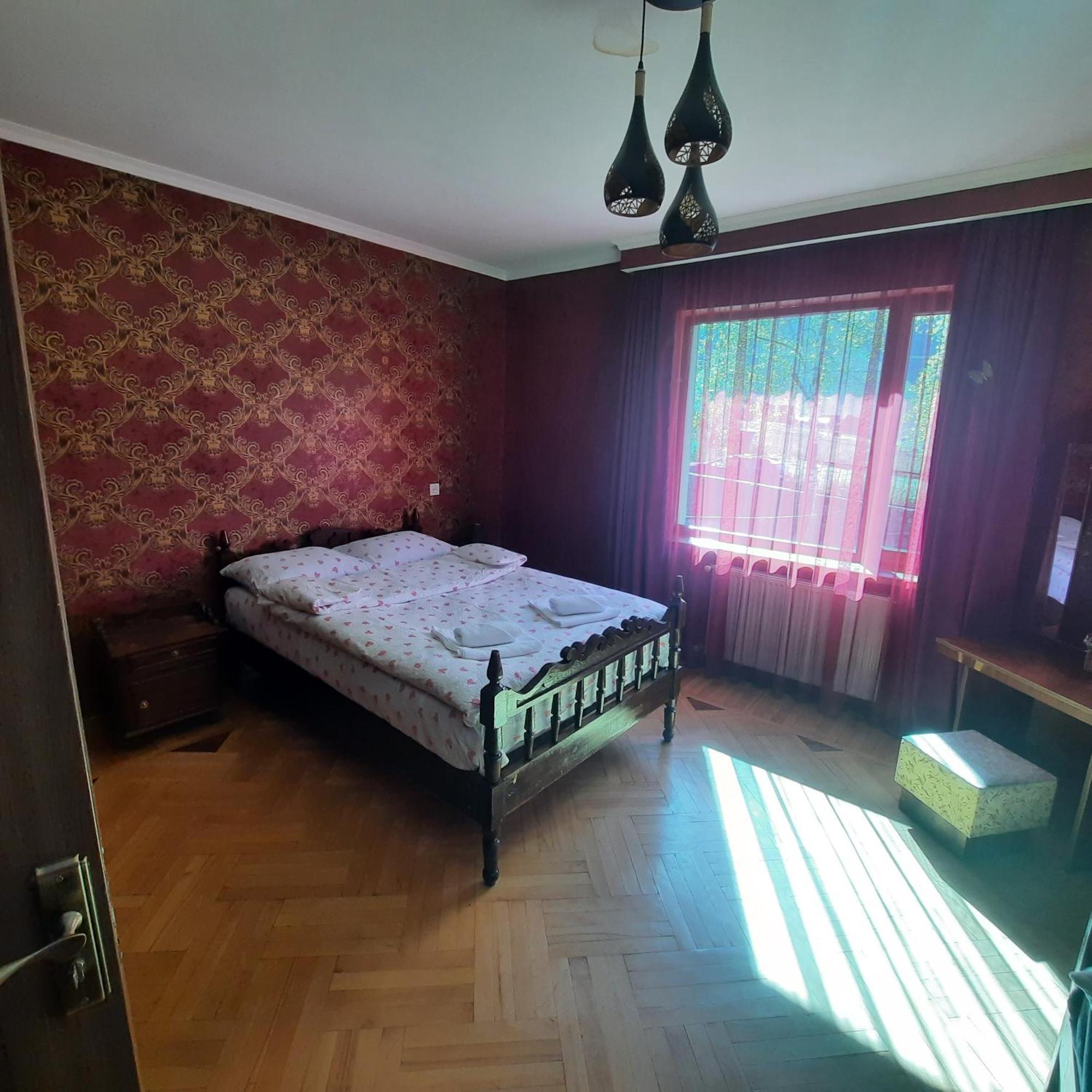 Gio-Nika Hotel Kazbegi Bagian luar foto