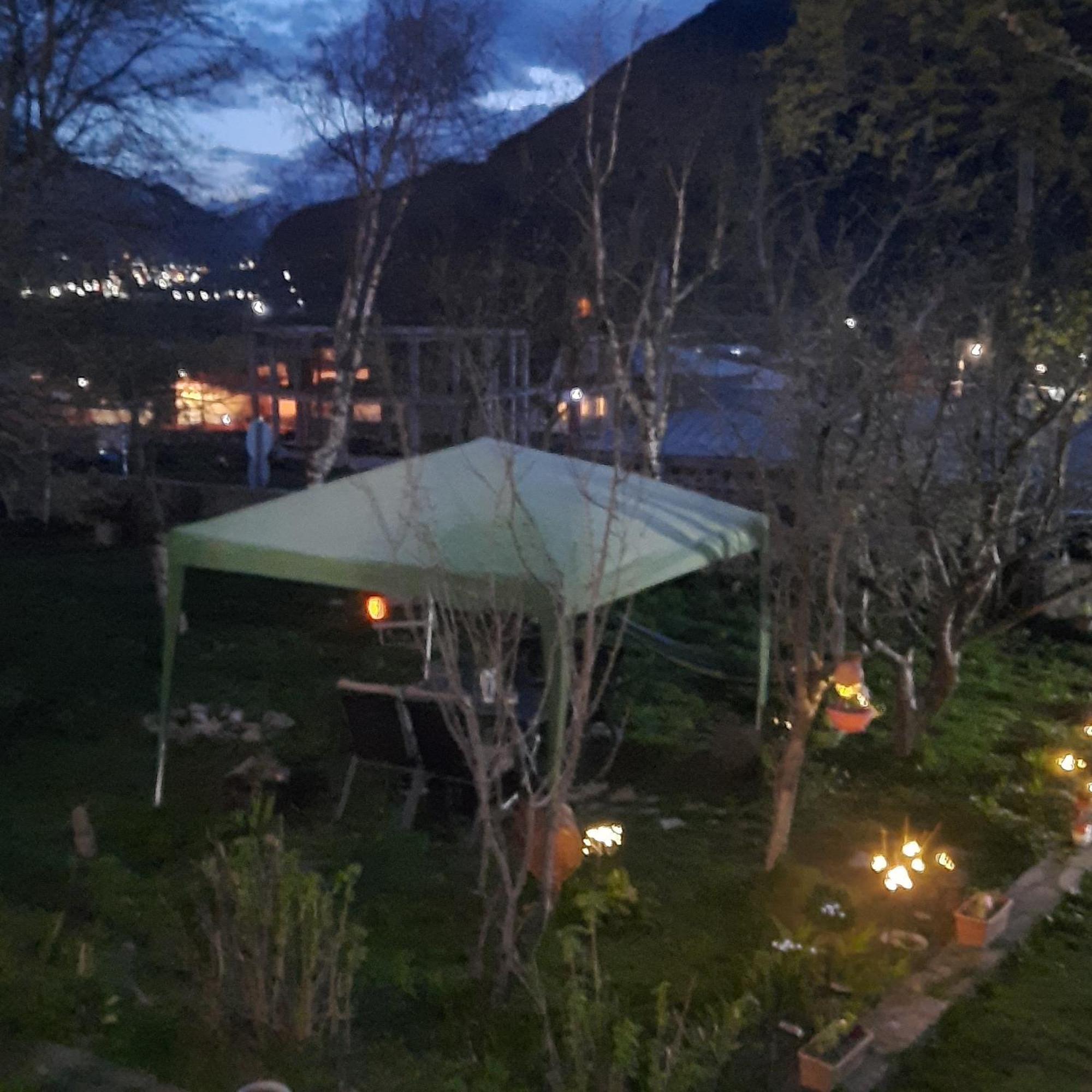 Gio-Nika Hotel Kazbegi Bagian luar foto